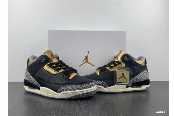 “Black Gold” 3 CK9246-067 DailyWear Air Jordan WMNS CK9246-067 336 0530